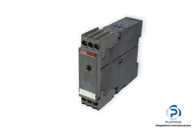 abb-1SAR360014R0002-time-delay-relay-(used)