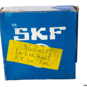 skf-FY-30-FM-square-flanged-ball-bearing-unit