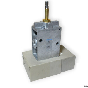 Festo 9981 Single Solenoid Valve