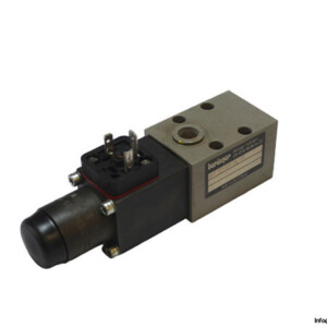 Beringer Hydraulik UVF 4P-210 24 VDC Pressure Control Valve