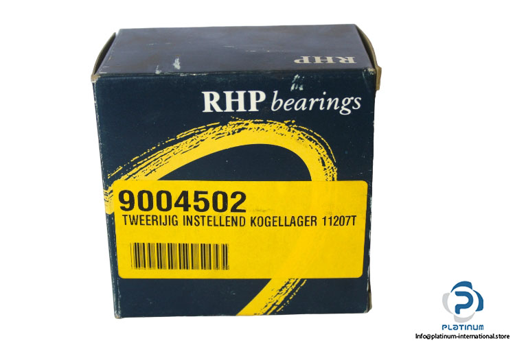 rhb-11207TNH-self-aligning-ball-bearing