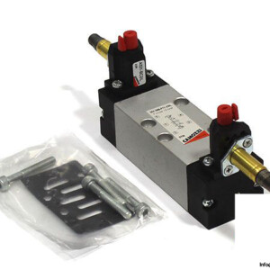 Camozzi 951-000-P11-23IL Double Solenoid Valve