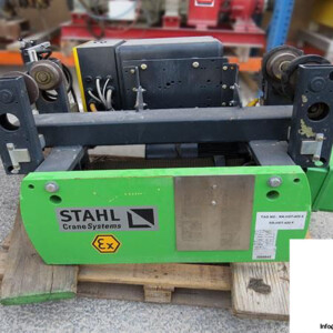 Stahl SH 3005-25 2/1 L2 Wire Rope Hoist