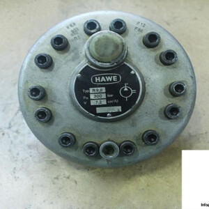 Hawe R9.8 Radial Piston Pump