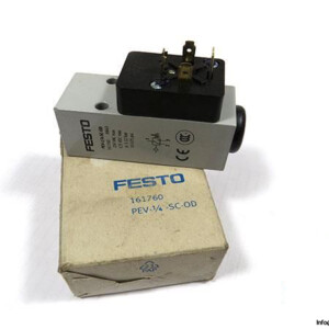 Festo 161760 Pressure Switch