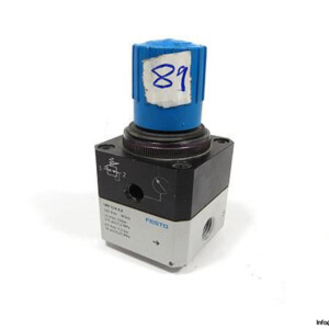 Festo 162834 Precision Pressure Regulator