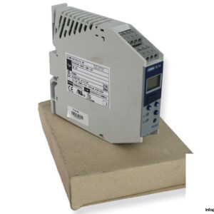 Jumo 701160/8-0153-001-23 Temperature Monitor
