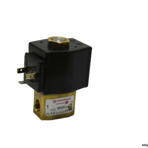 Norgren-9500402-single-solenoid-valve-used