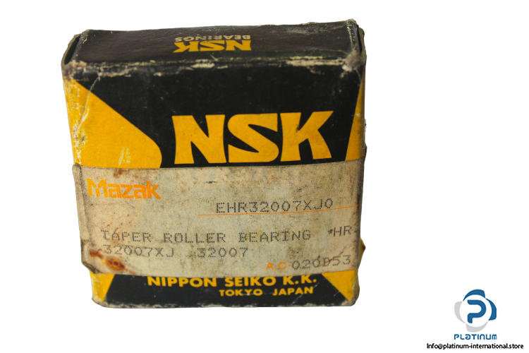 nsk-HR32007XJ-tapered-roller-bearing