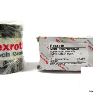 Rexroth R067023040 Super Linear Bushing A