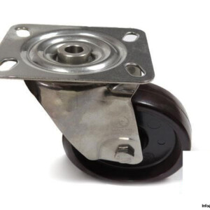 HIGH TEMPERATURE CASTER WHEELS 4- INCH SWIVEL 400°C