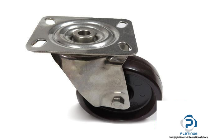 HIGH TEMPERATURE CASTER WHEELS 4- INCH SWIVEL 400°C