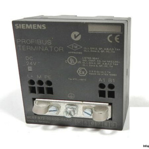 Siemens 6ES7 972-0DA00-0AA0 Terminating Resistor Module