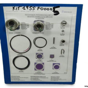 Binks 0114-013448 Spare Parts List