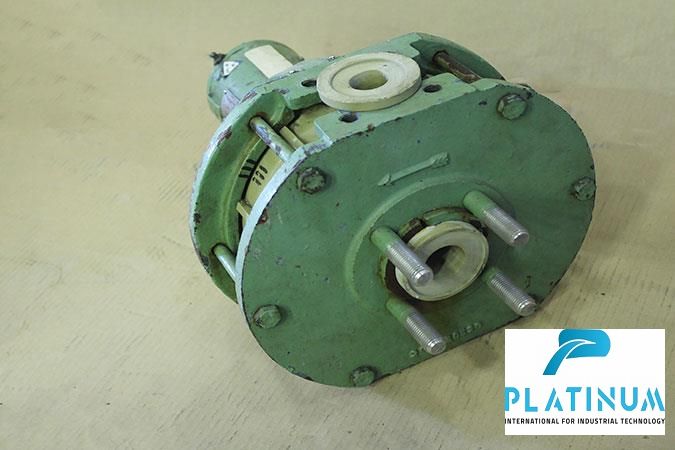 RHEINHÜTTE RCKU 25160 C2 CHEMICAL CENTRIFUGAL PUMP