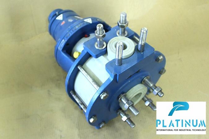 FRIATEC RHEINHÜTTE CPDR 32160 C1AQ CHEMICAL CENTRIFUGAL PUMP