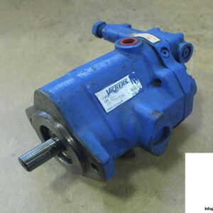 Vickers PVB5 RSY 40 CM 12 Variable Displacement Piston Pump