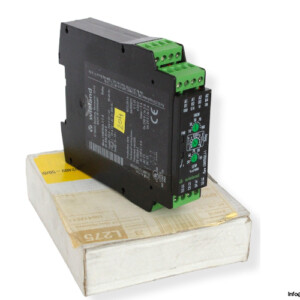 Wieland 81.030.0110.0 Monitoring Relay Flare Control I-1-A