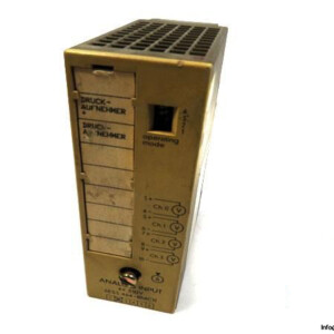 Siemens 6ES5 464-8MC11 Analog Input Module
