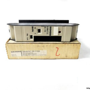 Siemens 6ES5 900-7AD11 CPU Module