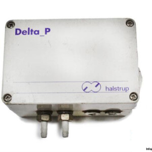 Halstrup Walcher PI 5 Mbar Differential Pressure Transmitter