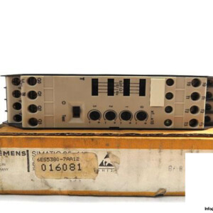 Siemens 6ES5 380-7AA12 Timer Module