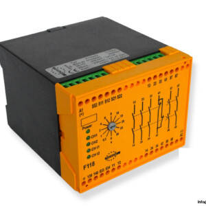 Tesch F118X02 Emergency-Stop Relay