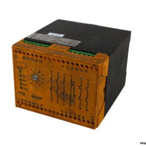 Tesch F118X02 Emergency-Stop Relay