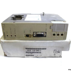 Siemens 6ES5 318-8MB13 Interface Module