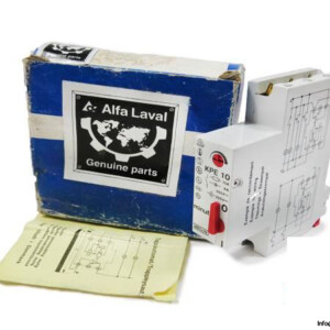 Alfa Laval KPE 10 Trappautomat