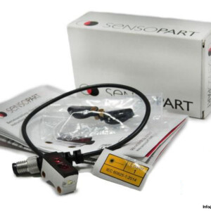 Sensopart FT 10-RLH-PS-KM4 Laser Photoelectric Proximity Sensor