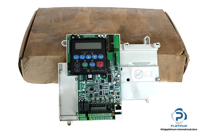 allen-bradley-SK-U1-MCB1-A1-replacement-procedure-for-main-control-board