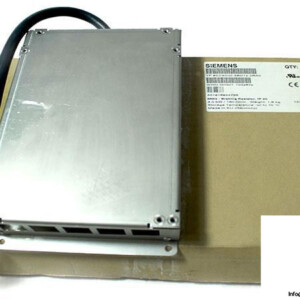 Siemens 6SE6 400-4BD12-0BA0 Brake Resistor