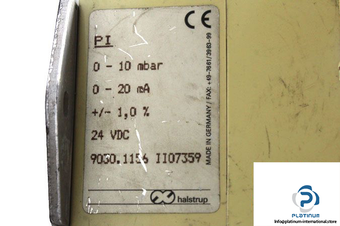 halstrup-walcher-pi-10-mbar-differential-pressure-transmitter-3