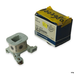 telemecanique-LX1D25220-contactor-coil