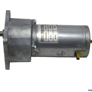 Buhler Motor Gmbh 1.61.050.460.03 DC Gear Motor