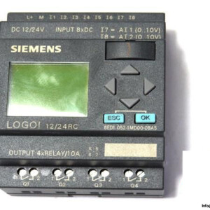 Siemens 6ED1 052-1MD00-0BA5 Logic Module