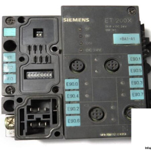Siemens 6ES7 141-1BF12-0XB0 Basic Module