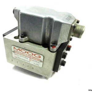 Moog D631-195C Servo Control Valve