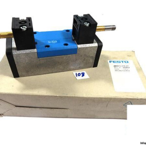 Festo 151852 Double Solenoid Valve