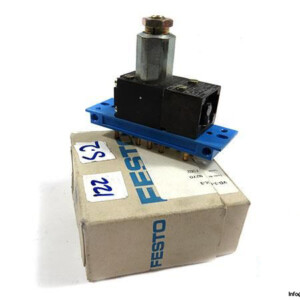 Festo 9270 Pressure Sequence Valve