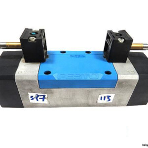 Festo 159707 Double Solenoid Valve