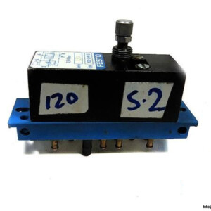 Festo 5754 Time Delay Valve