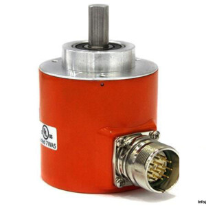 Kubler 8.5802.1275.0500 Incremental Encoder
