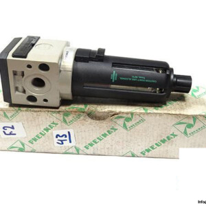 Pneumax 17208A.E Filter Regulator