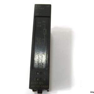 Siemens 6ES7 131-4BD00-0AB0 Electronic Module
