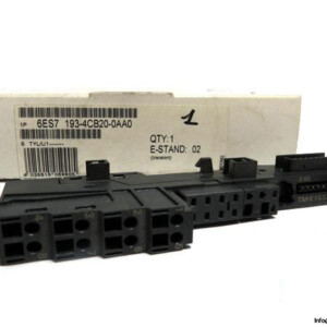 Siemens 6ES7 193-4CB20-0AA0 Terminal Module