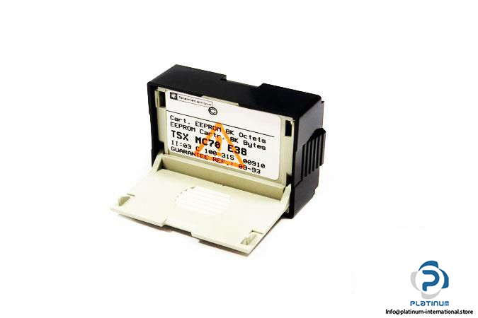 TELEMECANIQUE TSXMC70E38 EEPROM CARTRIDGE