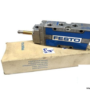 Festo 19759 Single Solenoid Valve