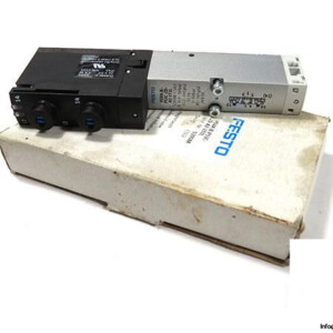 Festo 539188 Single Solenoid Valve